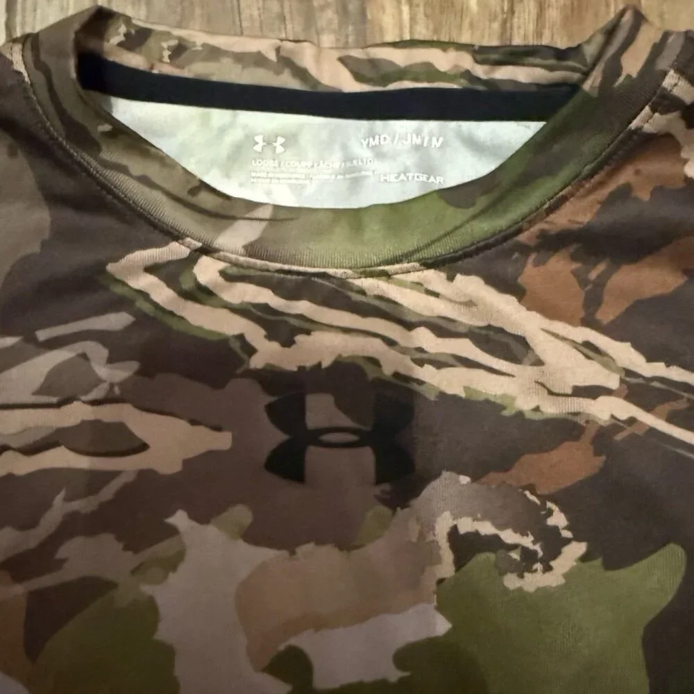Under Armour Camo Long Sleeve